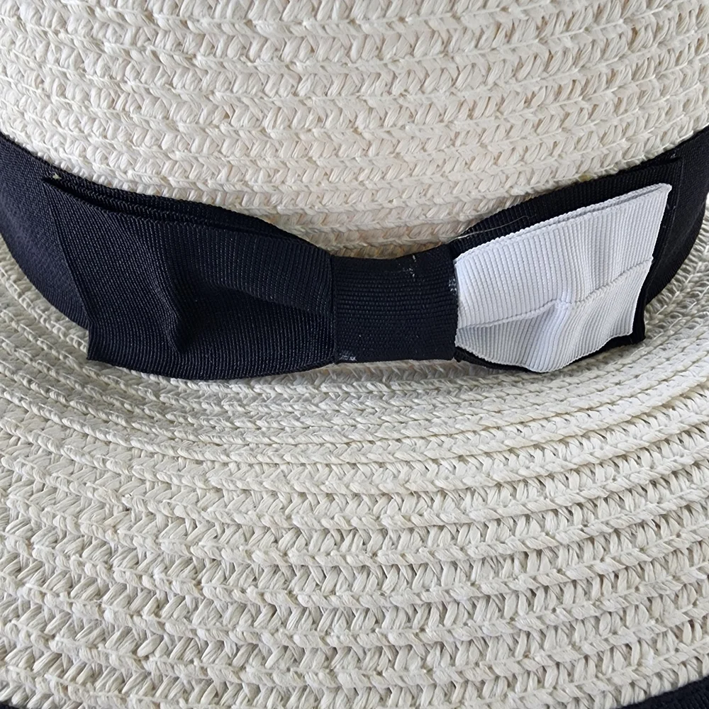 Magid Hats Women’s White Straw Sun Hat